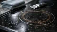 How to clean a glass cooktop without scratches (and stop oil splatter from sticking)